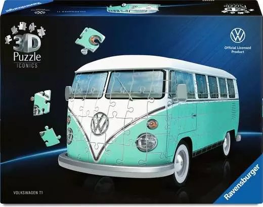 EAN 4005555080350 - Ravensburger 12008035 puzzle Puzle 3D 162 pieza(s) Vehículos imagen 1
