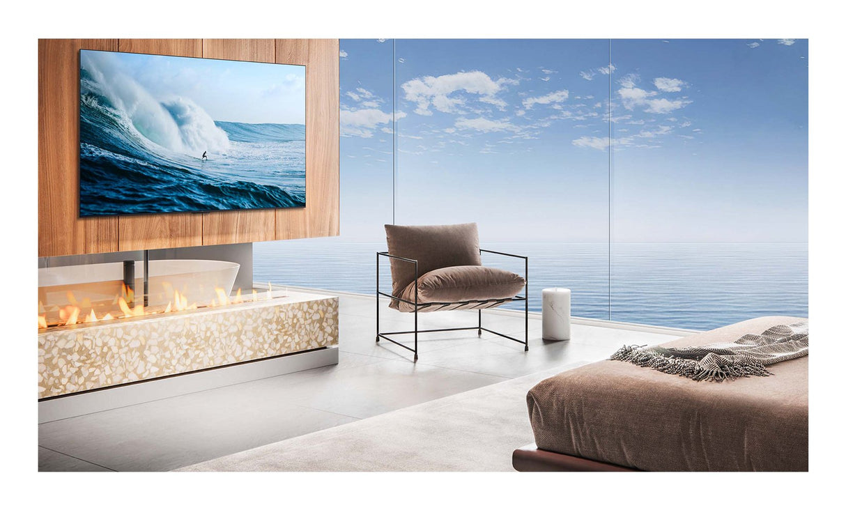 Tcl Q6c 65q6c Televisor 165,1 Cm (65") 4k Ultra Hd Smart Tv Wifi Metálico