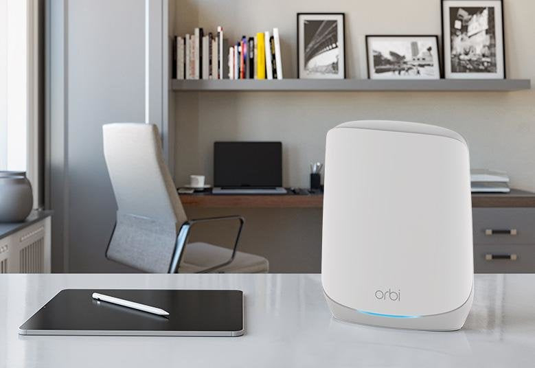 Access Point Netgear Orbi Wifi 6 Tri-Band Mesh Satellit, Mesh Rbs760-100eus