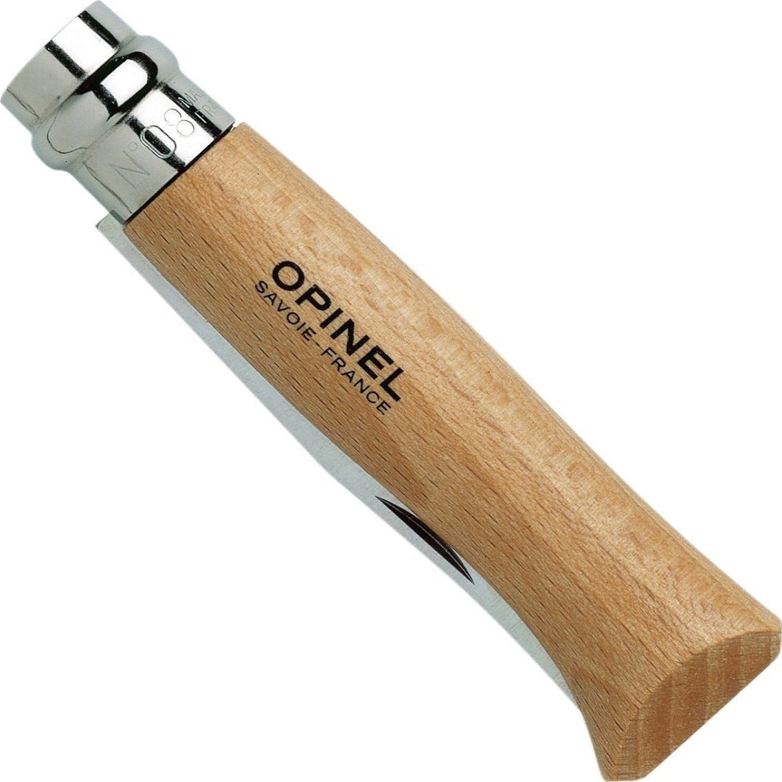 Opinel Pocket Knife No. 08 Olive Wood
