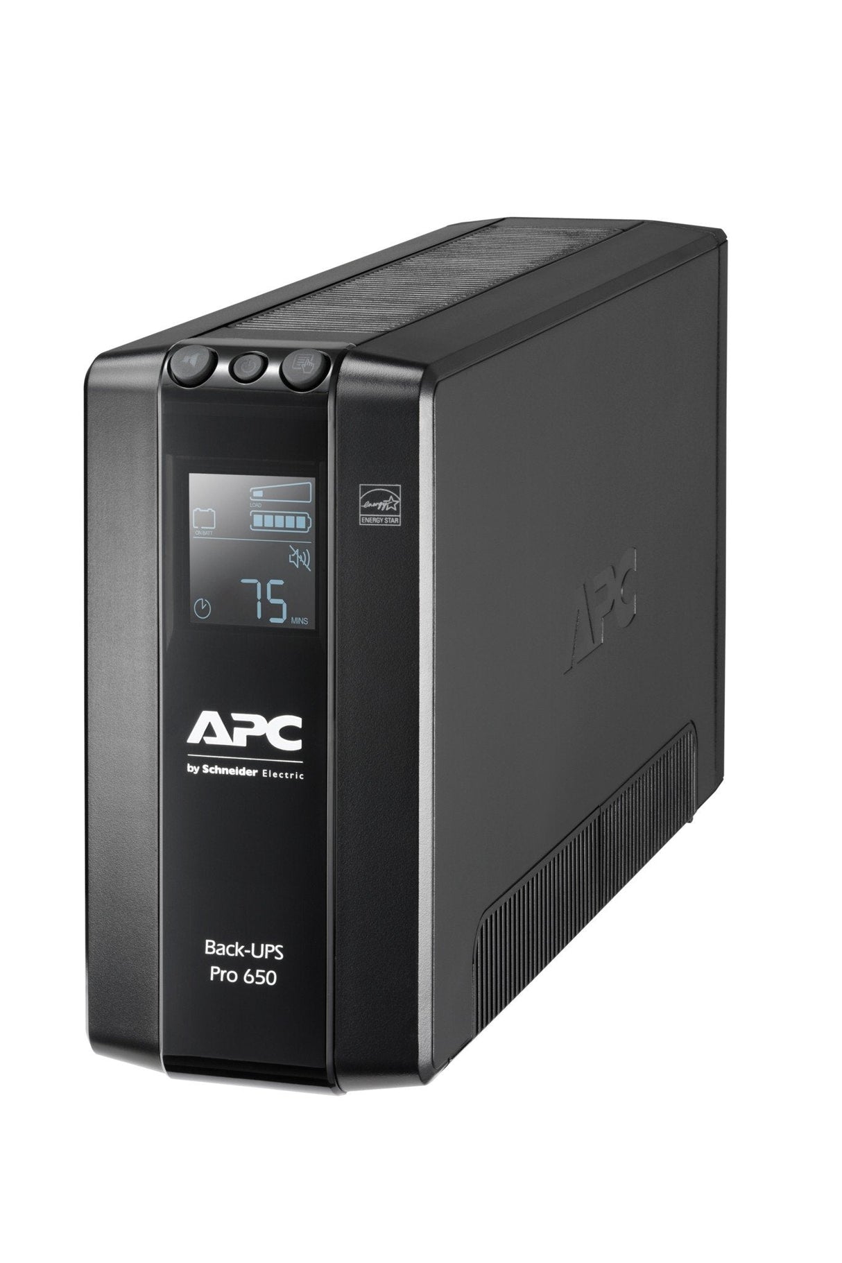 Apc Back Ups Pro Br 650va, 6 Outlets, Avr, Lcd Interface