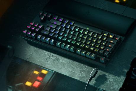 EAN 8886419347682 - Razer RZ03-03941100-R3G1 teclado Juego USB QWERTZ Alemán Negro imagen 7