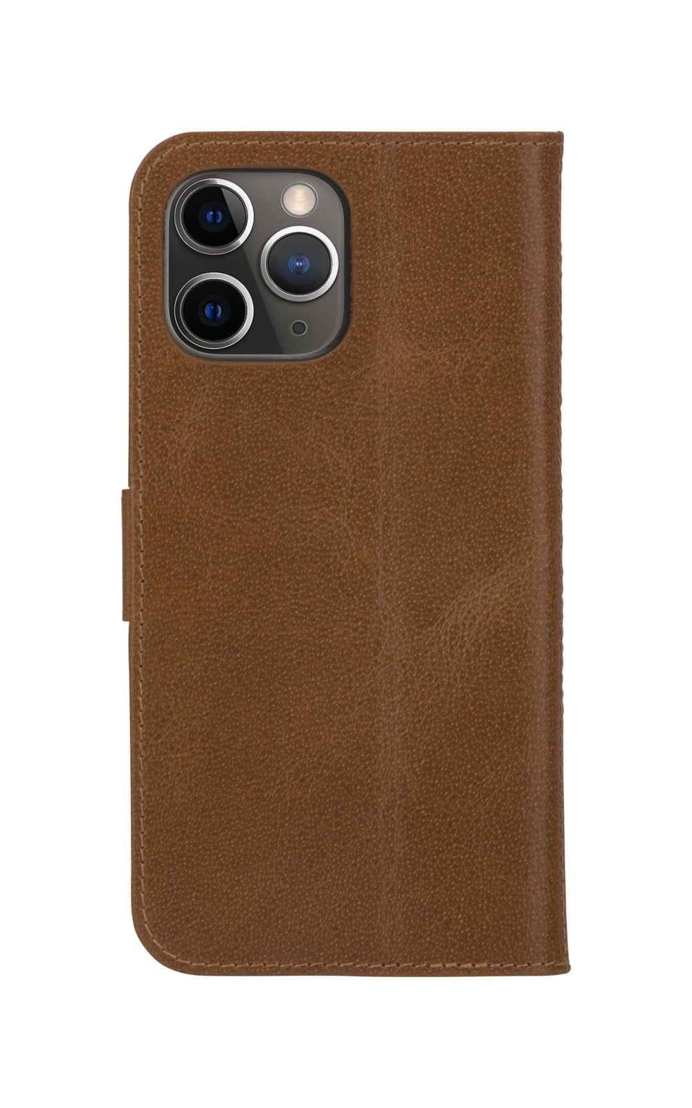 Dbramante1928 Copenhagen Slim - Flip-Hlle Fr Mobiltelefon - Genarbtes Leder - Hellbraun - Fr Apple Iphone 13 Pro Max