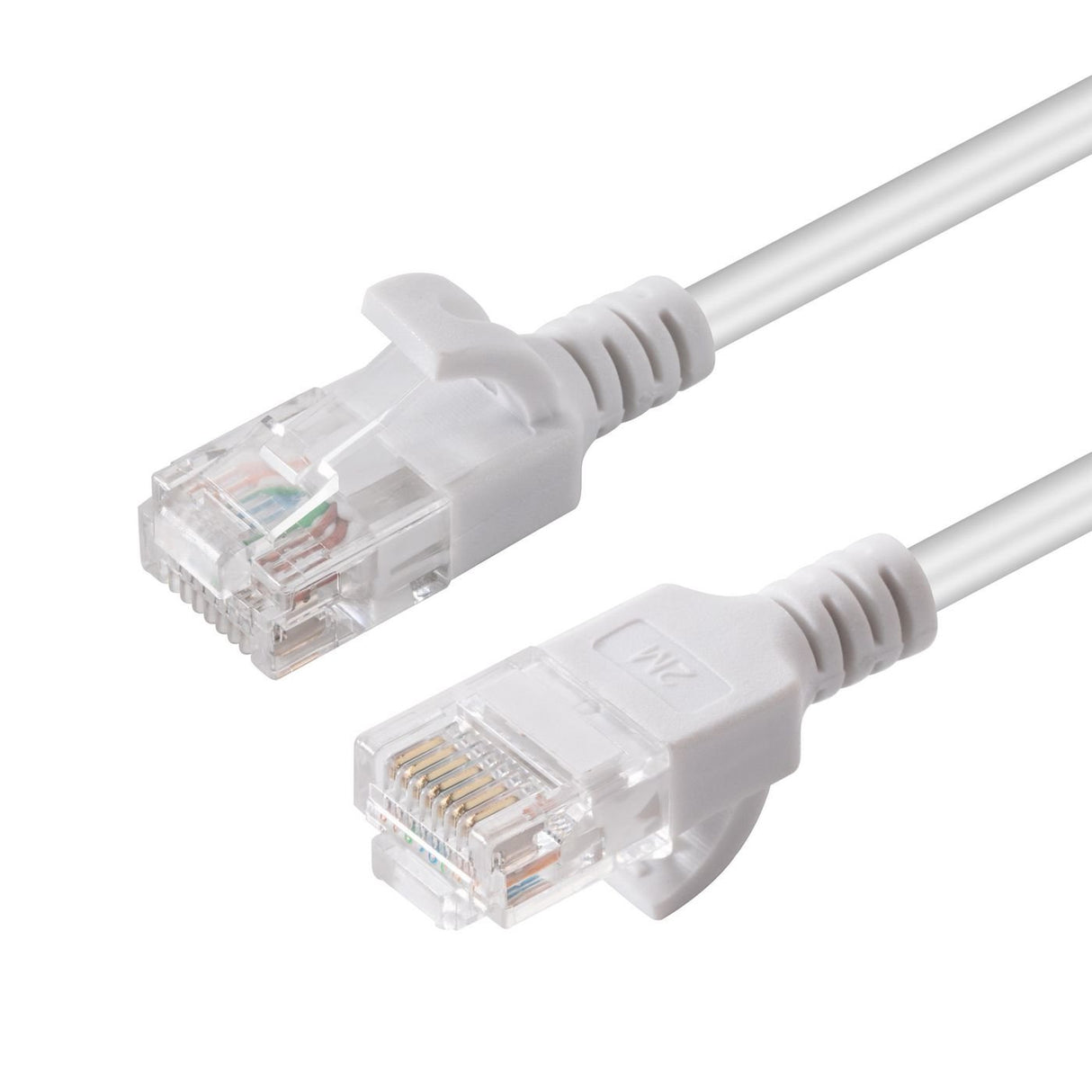 EAN 5704174043928 - Microconnect V-UTP6A075W-SLIM cable de red Blanco 7,5 m Cat6a U/UTP (UTP) imagen 1