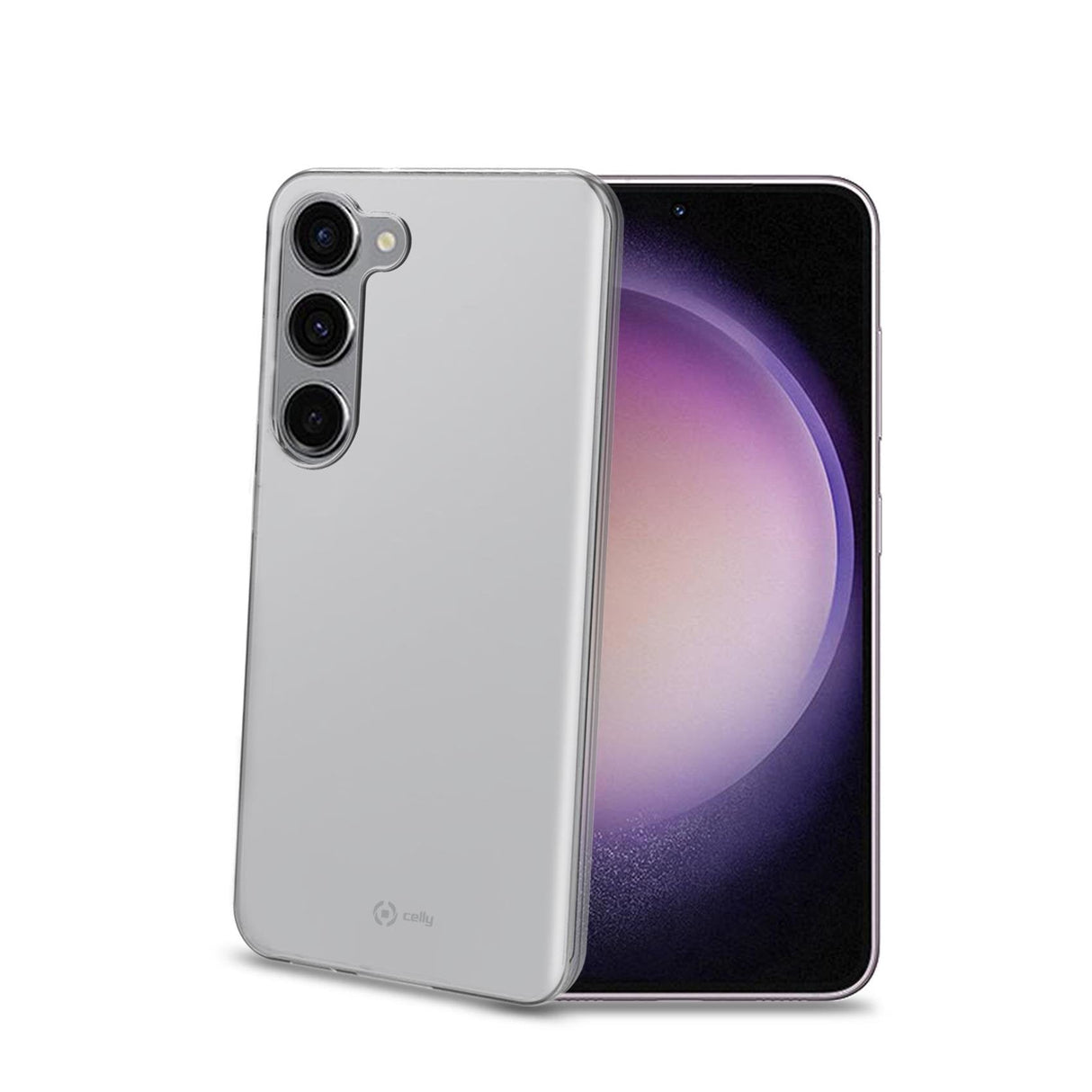 Celly Gelskin1032 Funda Para Galaxy S23 5g 15,5 Cm (6.1") Transparente