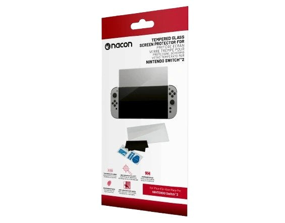 EAN 3665962028188 - NACON Tempered Glass Screen Protector Switch 2 Protector de pantalla imagen 4
