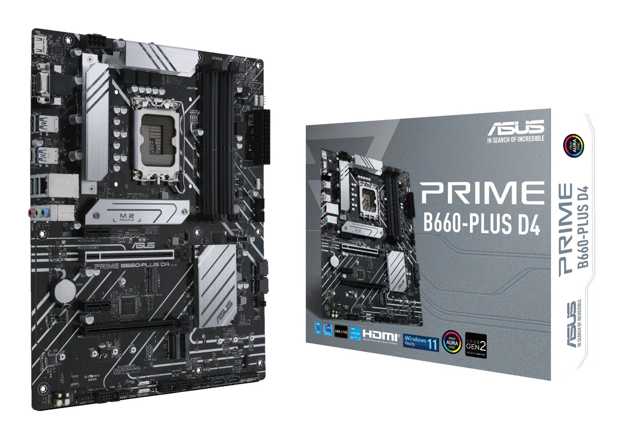 Placa Base Asus Prime B660-Plus D4 Socket 1700