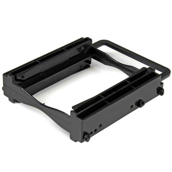 Startech Adaptador Para 2 Hdd/Ssd 2.5" En Bahia De 3.5\1 Sin Herramientas Bracket225pt