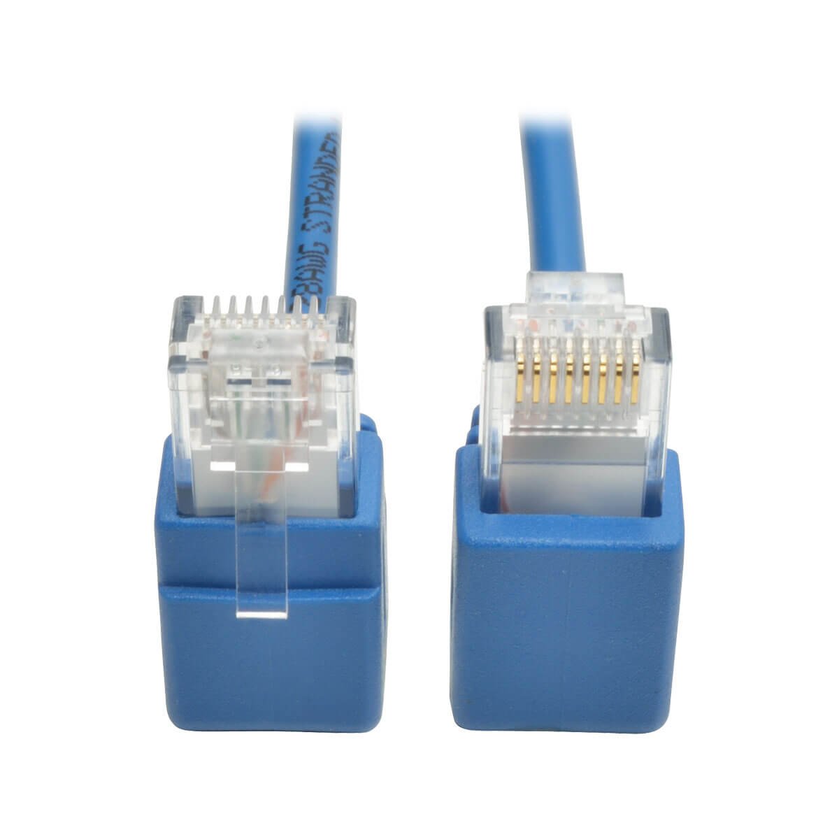 Cable Tripp Lite Rj45, Cat6, 0.3 M De Red Azul 0,3 M U/Utp (Utp)