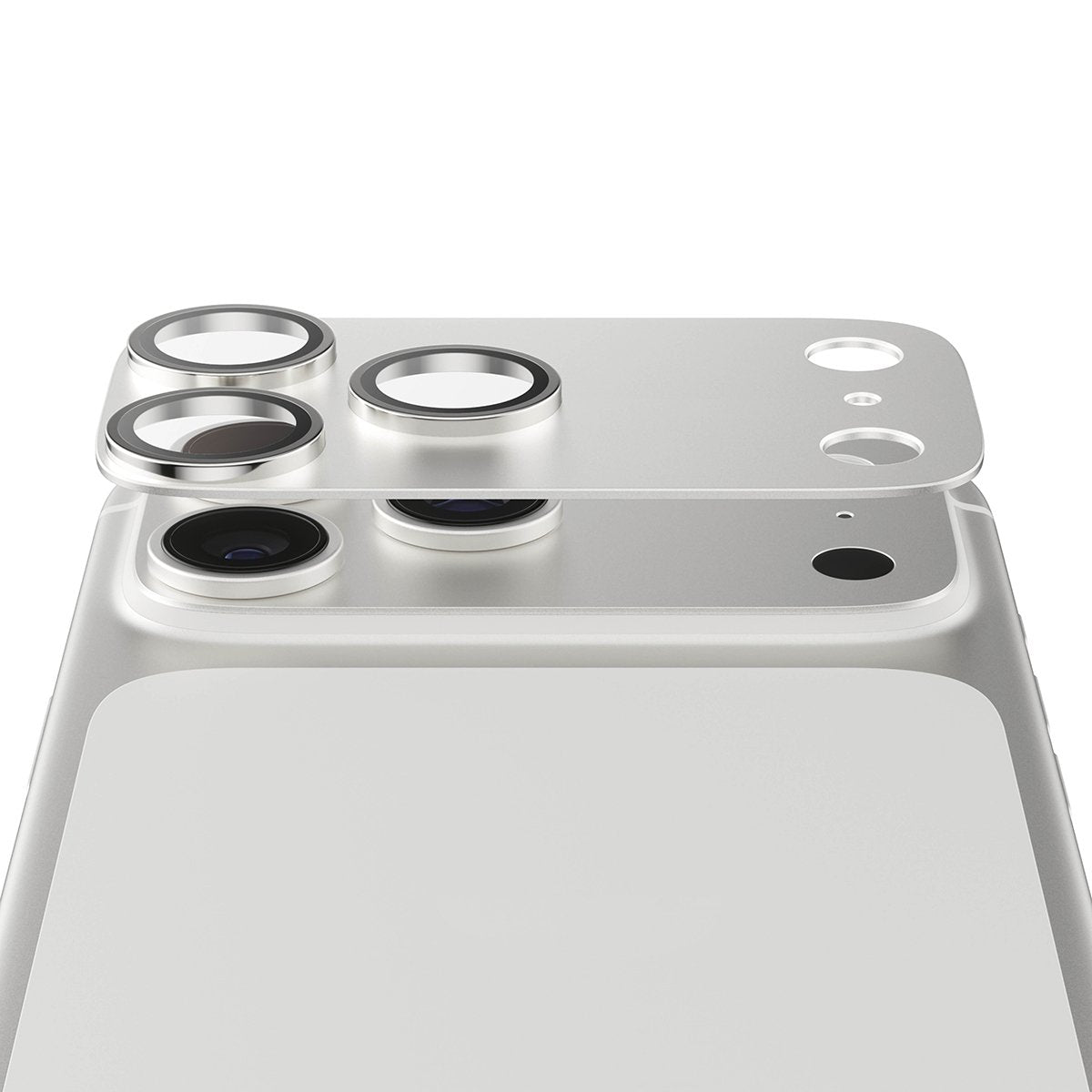 EAN 5715685036774 - PanzerGlass ® Fender Camera Protector Silver iPhone 17 Pro Max Protector de pantalla Apple 1 pieza(s) imagen 1