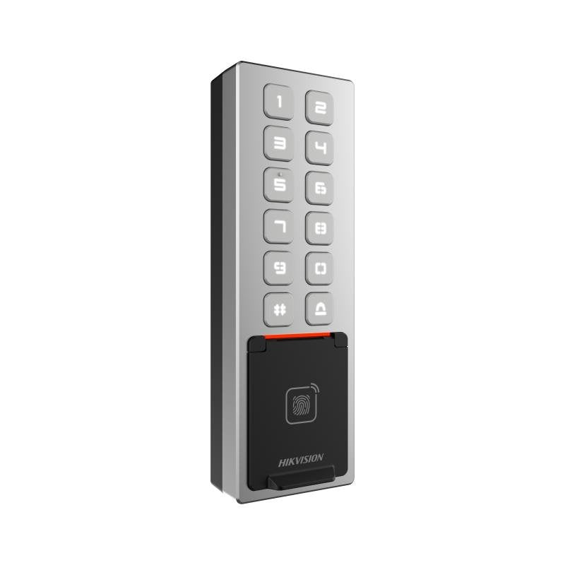 EAN 6942160415604 - Hikvision Value Series DS-K1T805EBFWX(STD) lector de control de acceso Lector básico de control de acceso imagen 2