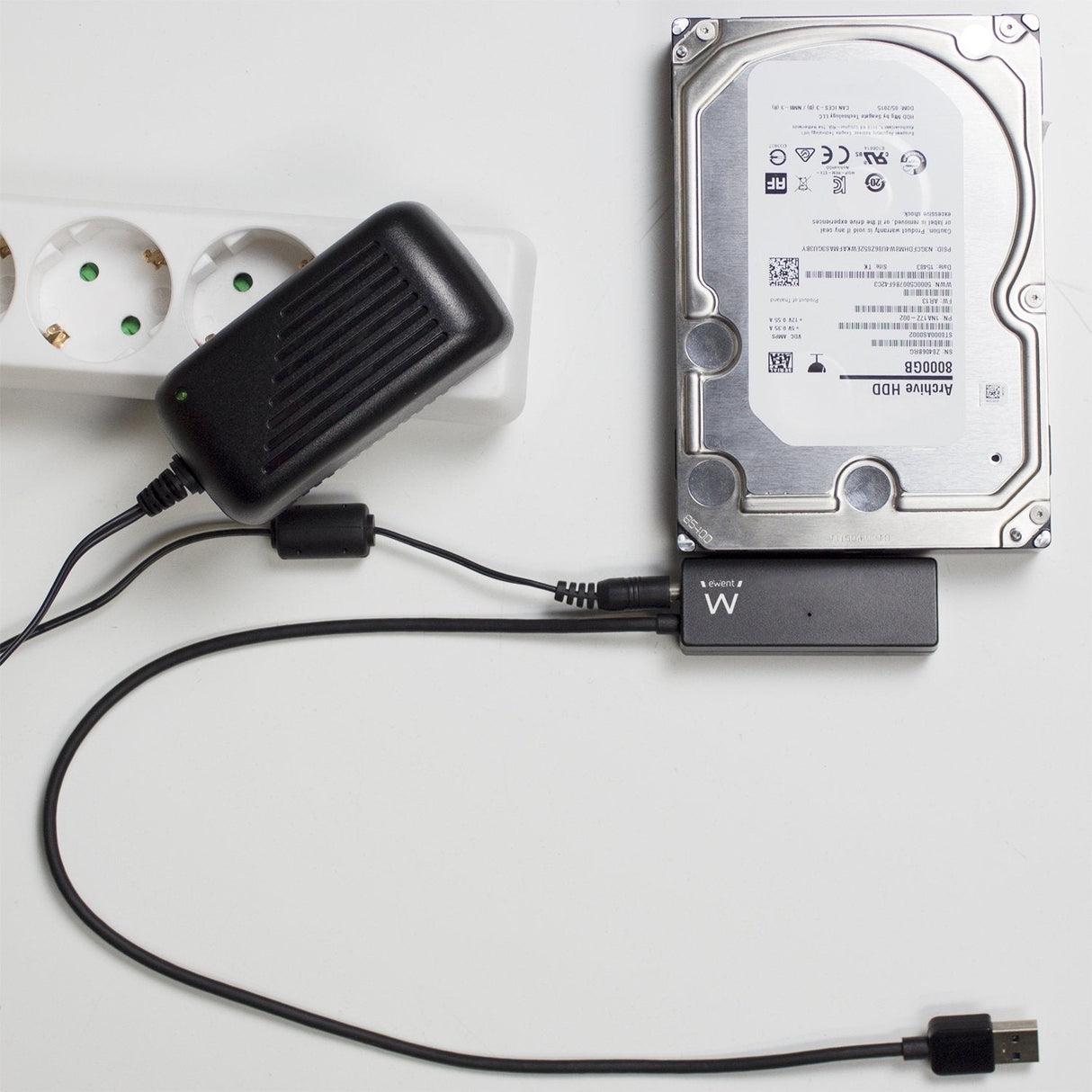 Ewent Usb3.1 Gen 1 To Sata 6g Adapter 2.5" / 3.5" Ewent Ew7018, Usb Tipo A, Sata, Negro, Windows 10 Education,Windows 10 Education X64,Windows 10 Enterprise,Windows 10 Enterprise..., Mac Os X 10.10 Yosemite,Mac Os X 10.11 El Capitan,Mac Os