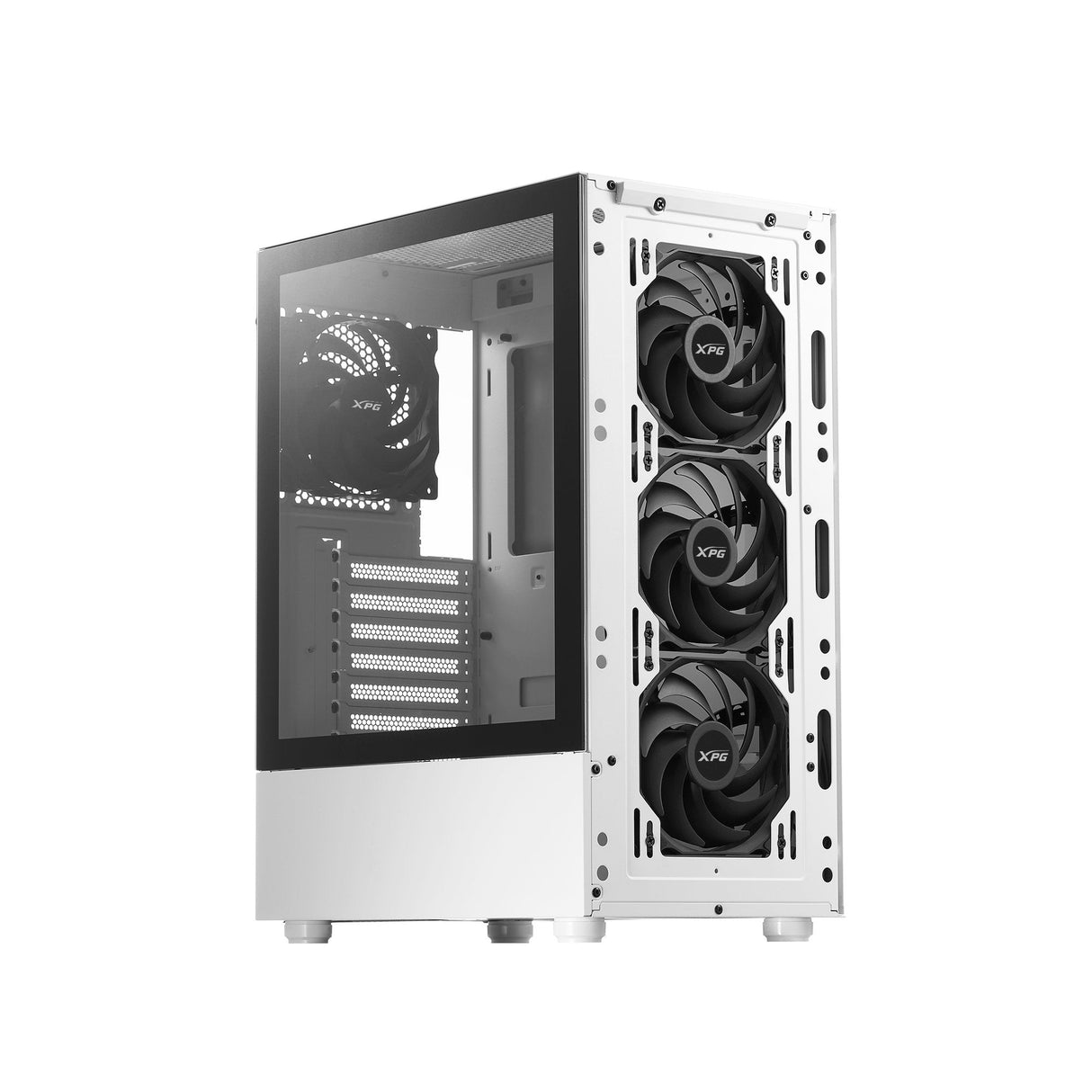Caja Pc Adata Midi Xpg Valor Mesh White