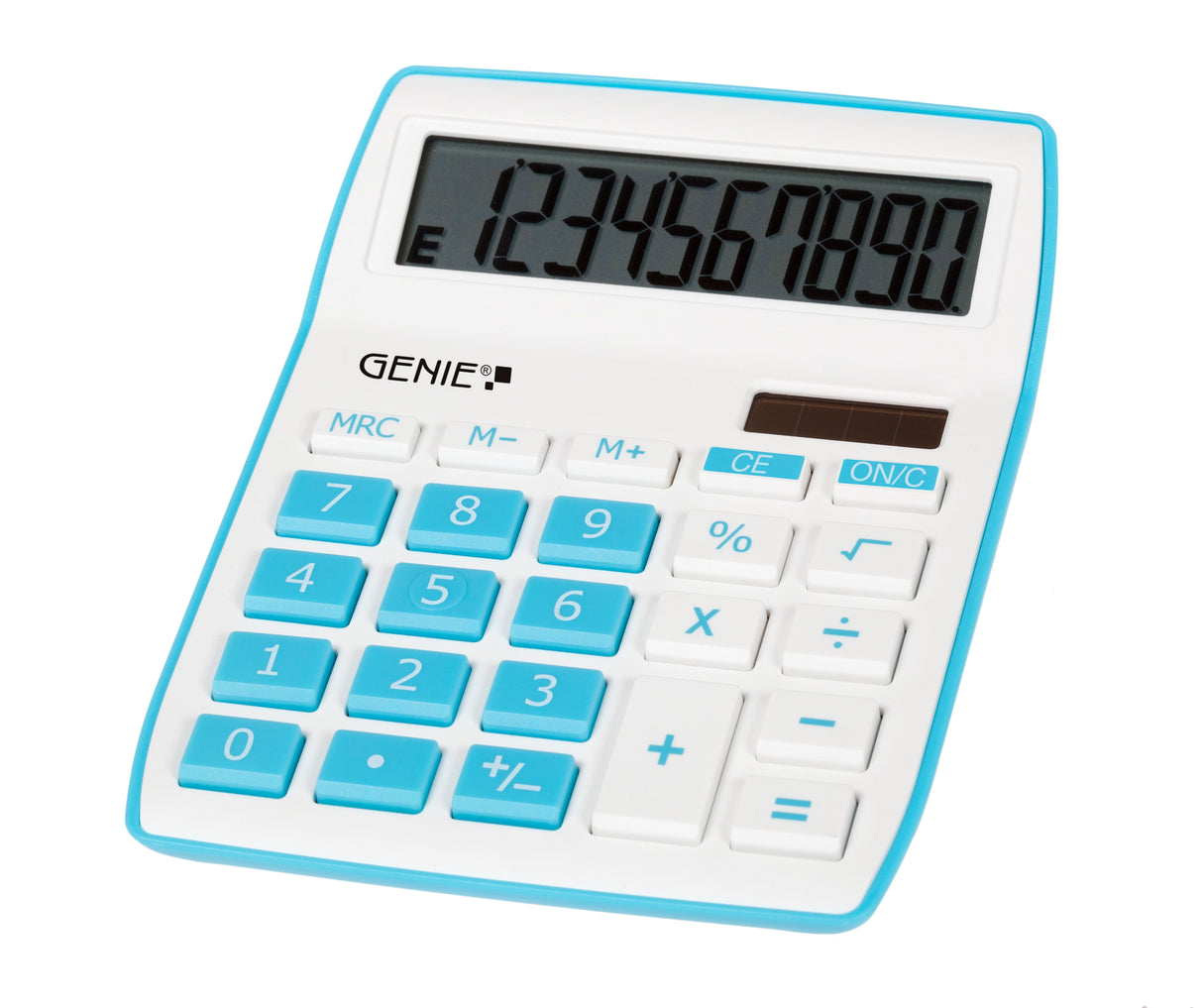 Calculadora De Escritorio Genie 840b Azul