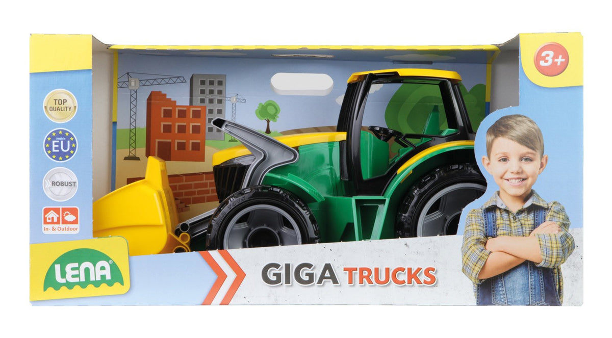 EAN 4006942780006 - Lena GIGA TRUCKS Tractor with front shovel imagen 2