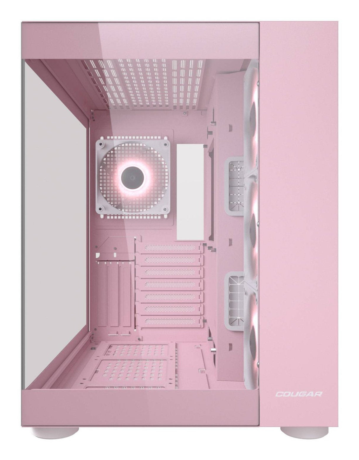 EAN 4710483778360 - COUGAR Gaming FV150 RGB Midi Tower Rosa imagen 3