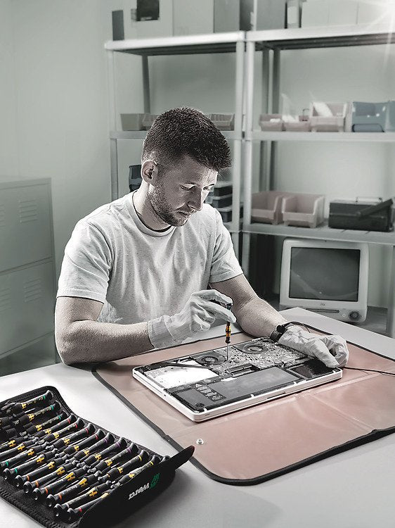 Wera Juego De Destornilladores Kraftform Micro Esd Big Pack 1 (Negro/Amarillo, 25 Piezas)