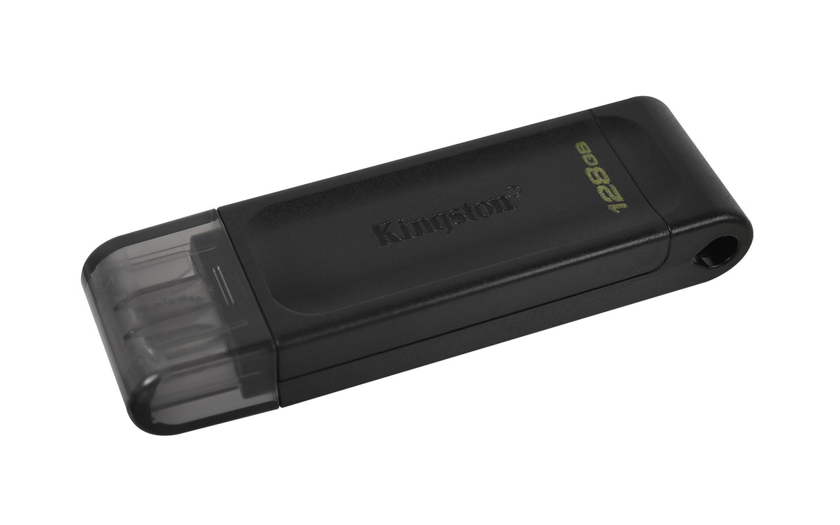 EAN 0740617305371 - Kingston Technology DataTraveler 70 unidad flash USB USB Tipo C 3.2 Gen 1 (3.1 Gen 1) Negro imagen 2