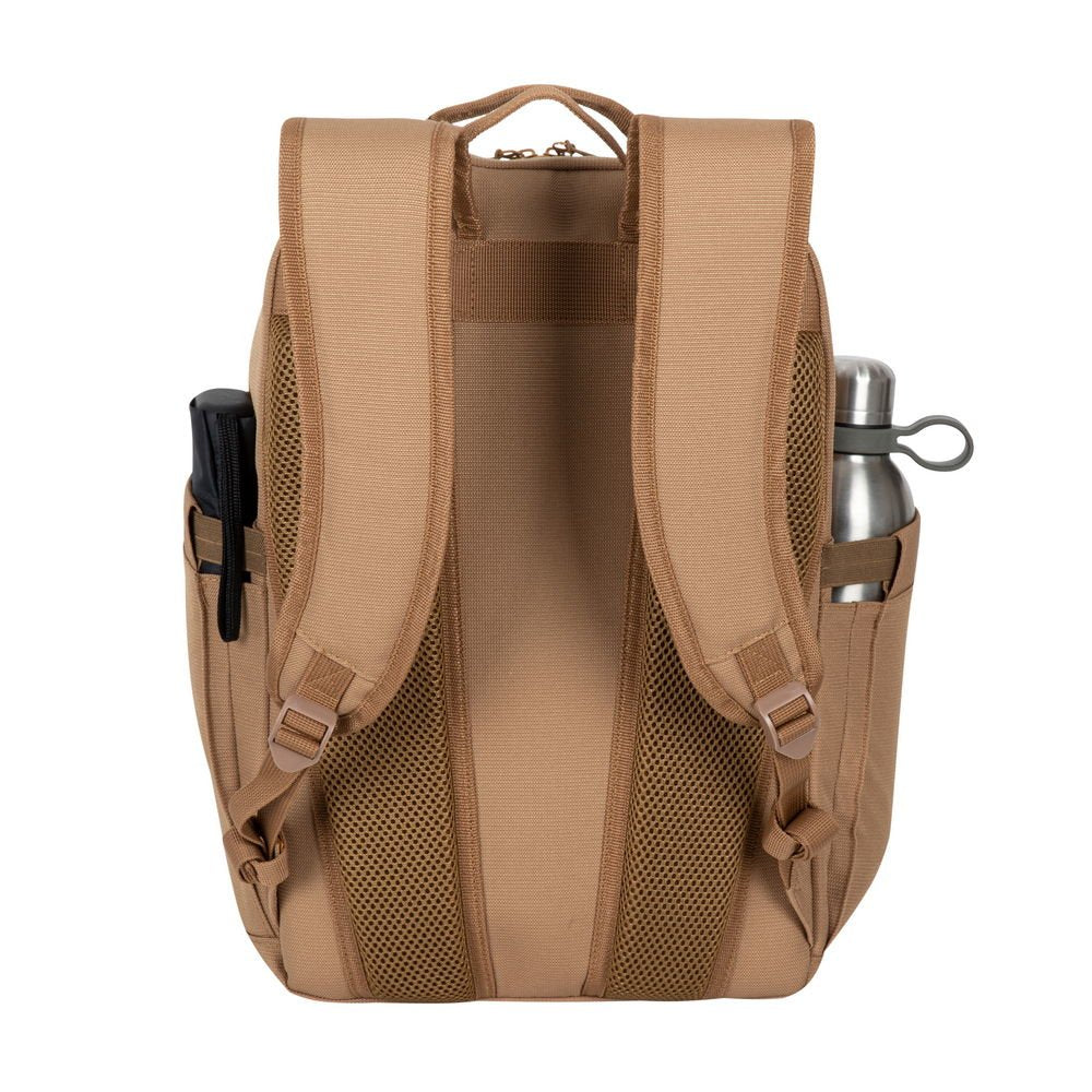 Mochila Rivacase 5432 Aviva Para Portátil 15.6" Beige
