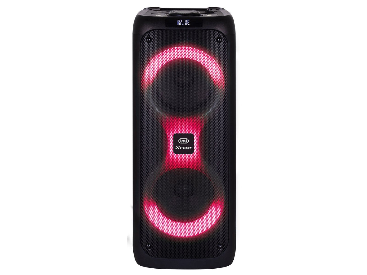 EAN 8011000040707 - Trevi XF 480 KB Altavoz para fiestas Negro 35 W imagen 6