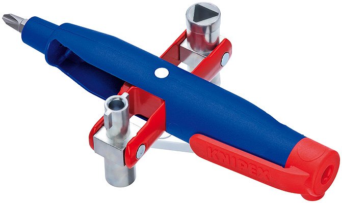 Llave Para Armario De Distribución Con Clavija Knipex