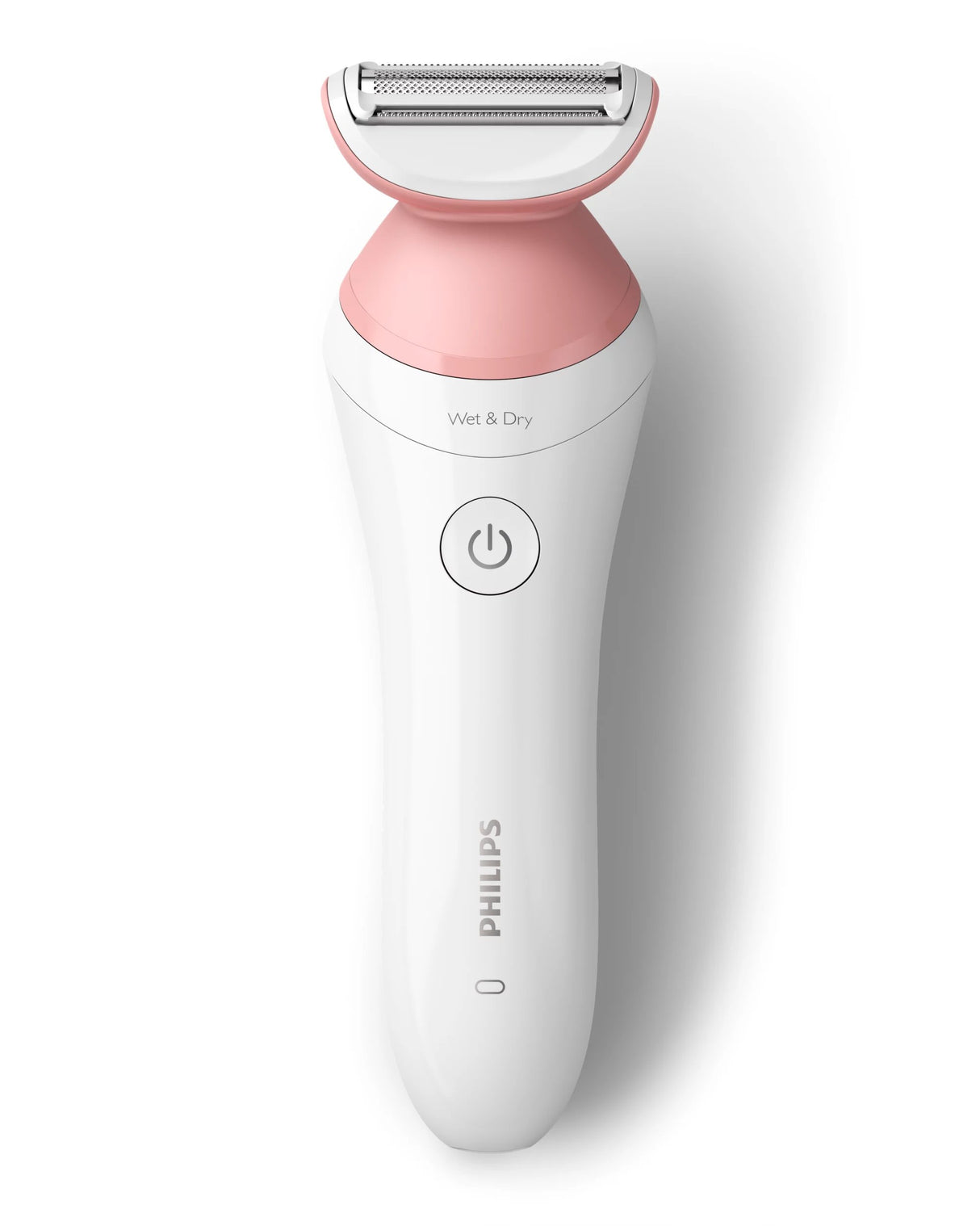 EAN 8710103998174 - Philips 6000 series BRL146/00 maquinilla de afeitar para mujer 1 cabezal(es) Recortadora Gris, Rosa, Blan imagen 2