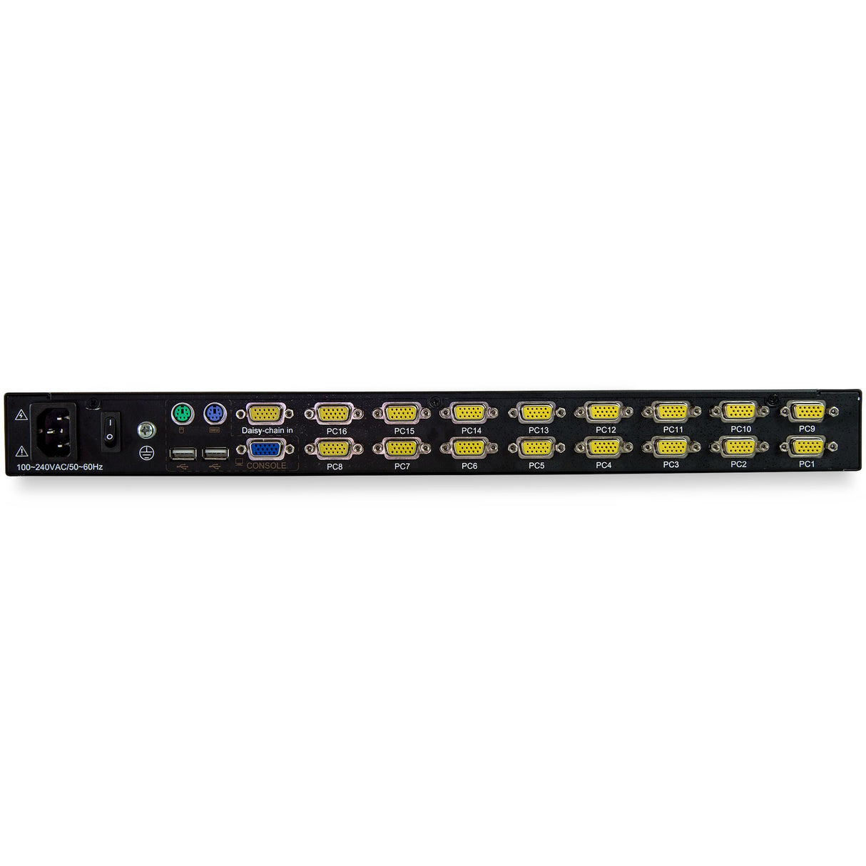 EAN 0065030872546 - StarTech.com RKCONS1716K consola de rack 43,2 cm (17") 1280 x 1024 Pixeles Acero Negro imagen 4