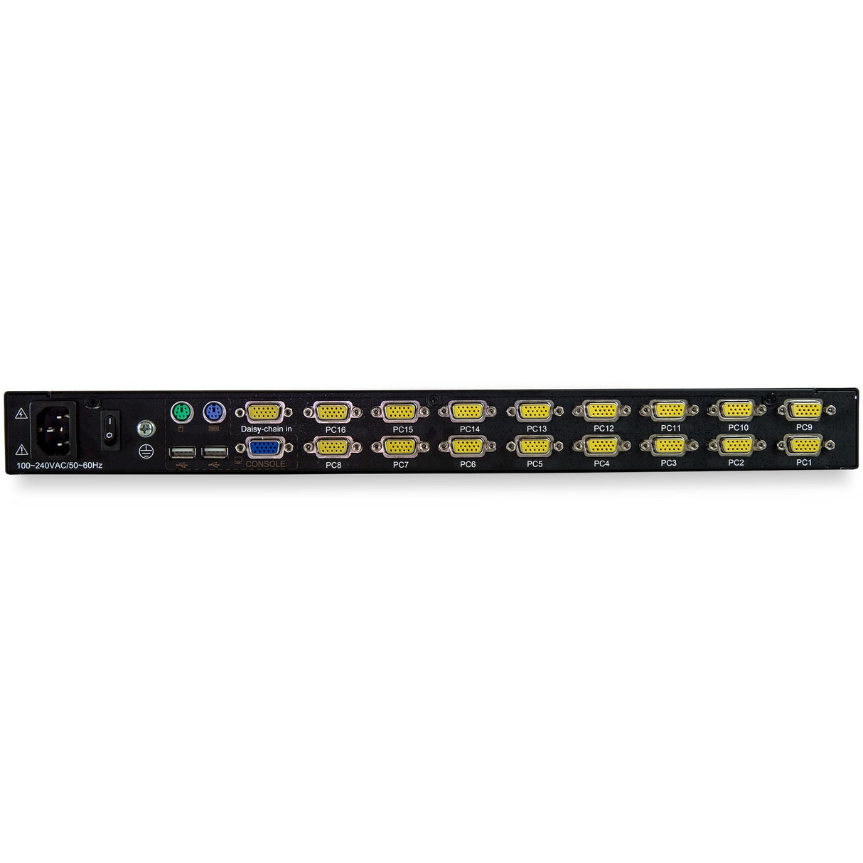 EAN 65030872546 - StarTech.com RKCONS1716K consola de rack 43,2 cm (17") 1280 x 1024 Pixeles Acero Negro imagen 4