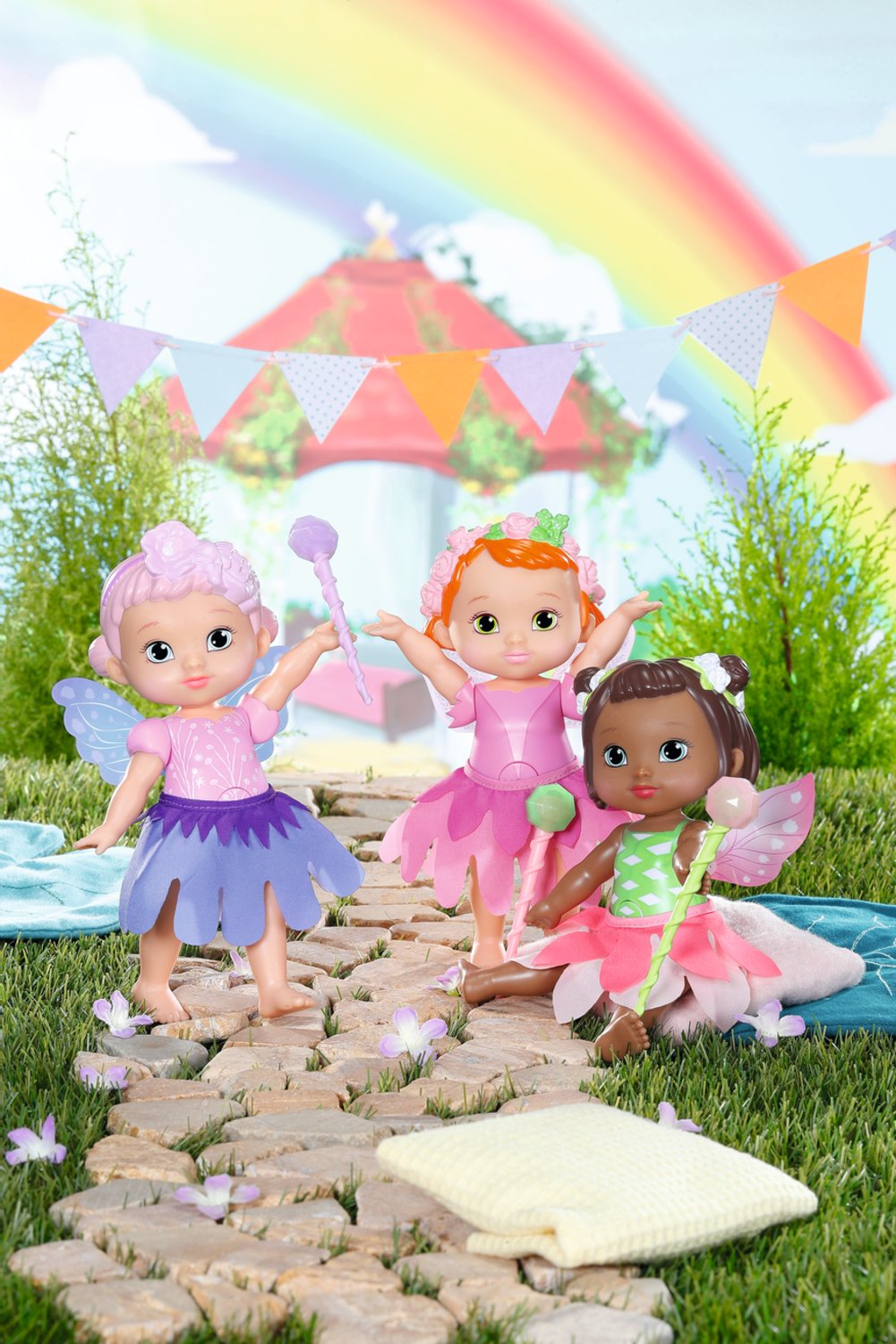 EAN 4001167833780 - BABY born Storybook Fairy Violet imagen 22