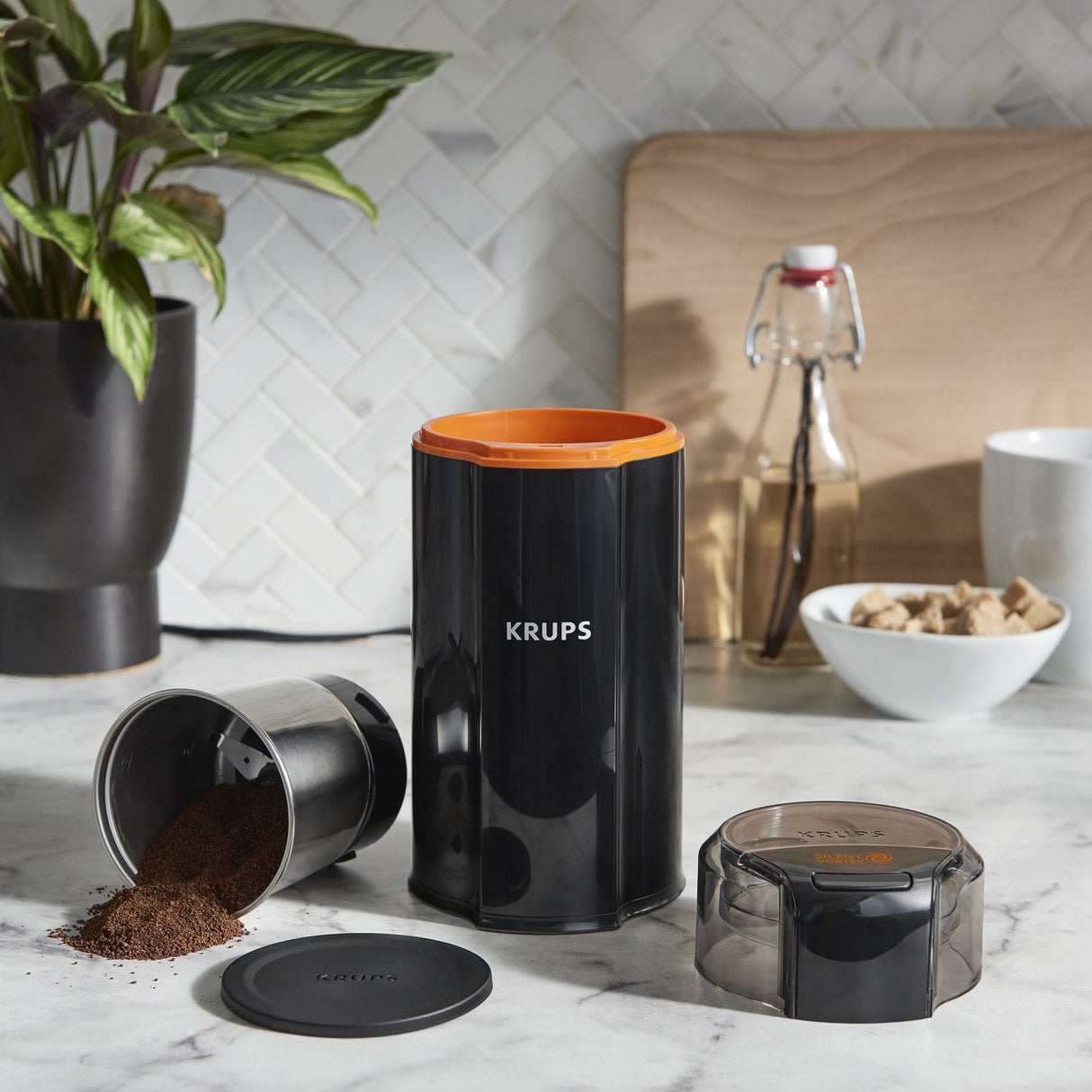 Krups Silent Vortex Gx3328 175 W Negro