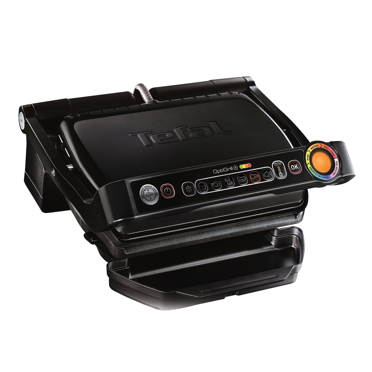 Tefal Optigrill + Gc7128 Contact Grill