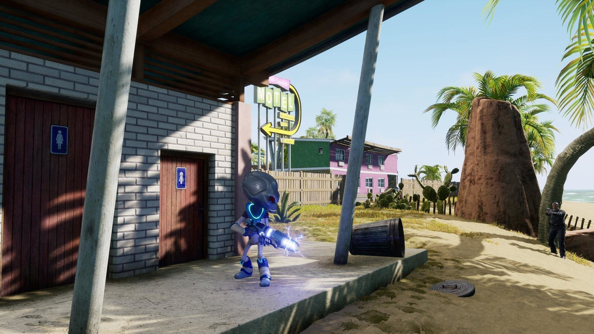 Juego Destroy All Humans! (Gkc) Switch 2