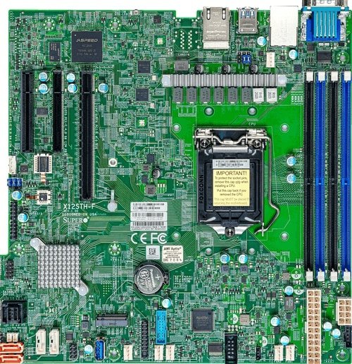 Supermicro Mainboard Mbd-X12sth-F Sockel 1200 Bulk
