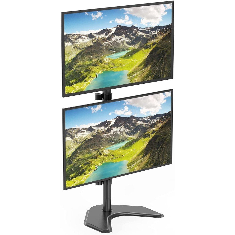 Techly Ica-Lcd 2520v Soporte De Mesa Para Pantalla Plana 68,6 Cm (27") Independiente Negro