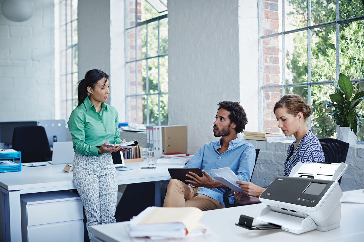 EAN 41771015183 - Kodak S2080W Escáner con alimentador automático de documentos (ADF) 600 x 600 DPI A4 Negro, Blanco imagen 8