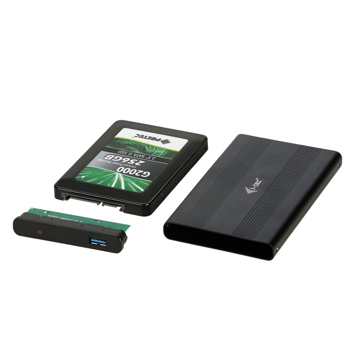 EAN 8595611701061 - i-tec Advance MYSAFEU312 caja para disco duro externo Carcasa de disco duro/SSD Negro 2.5" imagen 5