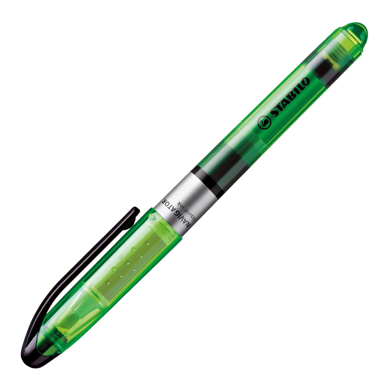 Stabilo Navigator Marcador Fluorescente Verde -10u-