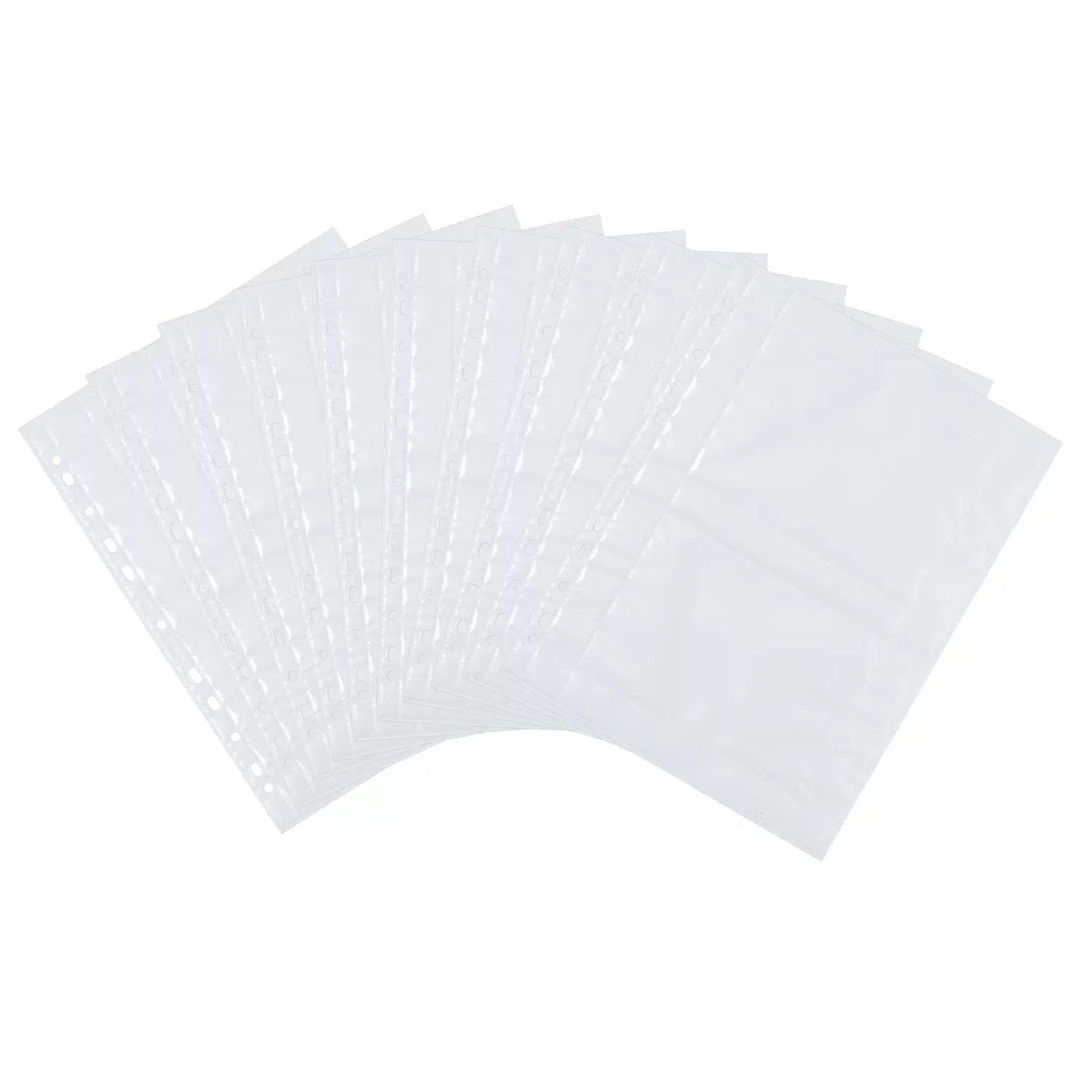 Herma Fotophan 10x15 White 10 Sheets 7586 Fundas Para Archivar