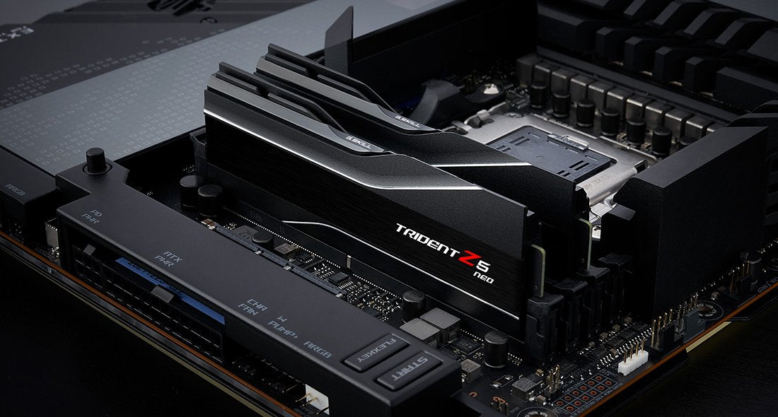 EAN 4713294238221 - G.Skill Trident Z5 Neo Speicherbausteine módulo de memoria 48 GB 2 x 24 GB DDR5 8000 MT/s 288-pin DIMM imagen 3