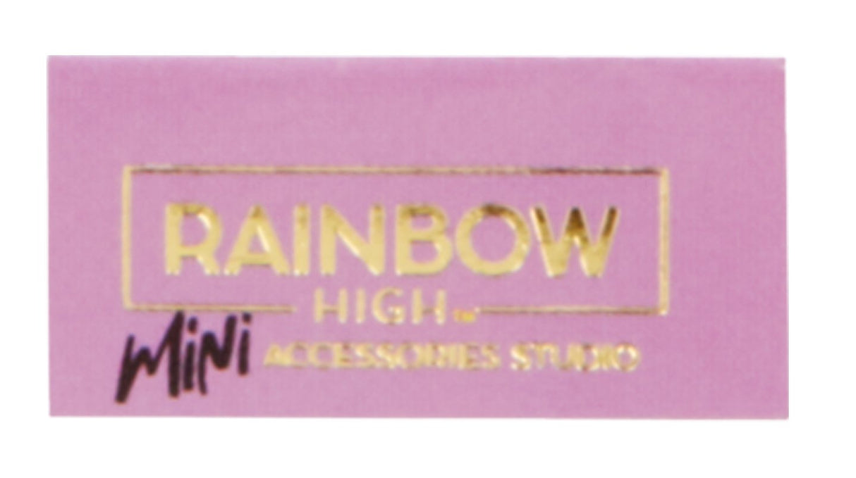 EAN 0035051586067 - Rainbow High Accessories Studio Series 1, H Assortment in PDQ Bolso de muñecas imagen 18