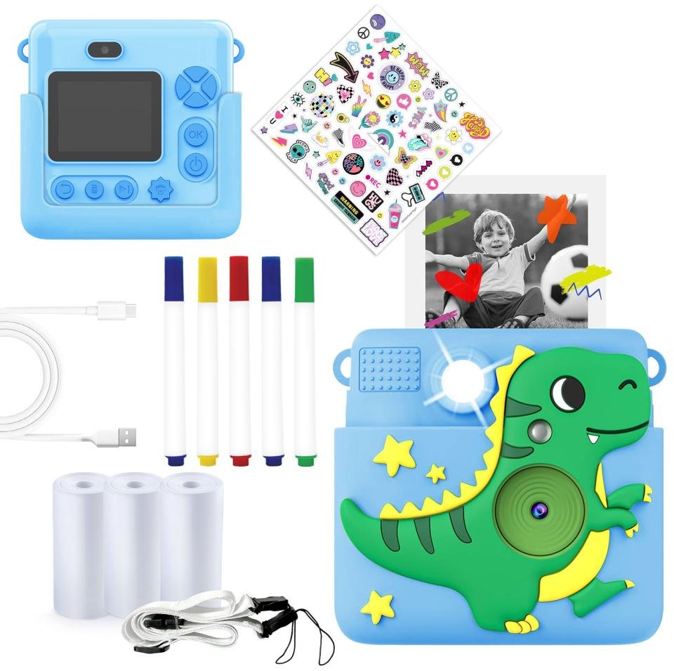 EAN 5706751083013 - Denver KPC-1363BU BLUE Cámara digital para niños imagen 7