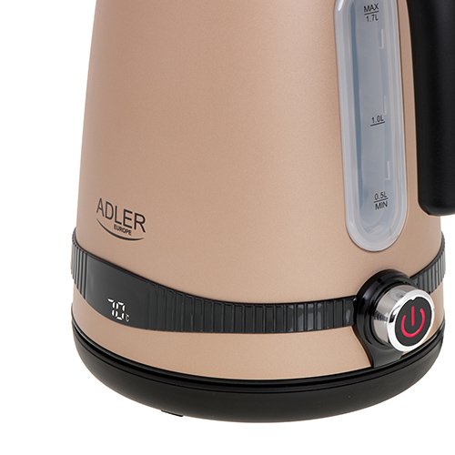 EAN 5902934838849 - Adler AD 1295 tetera eléctrica 1,7 L 2200 W Oro imagen 5