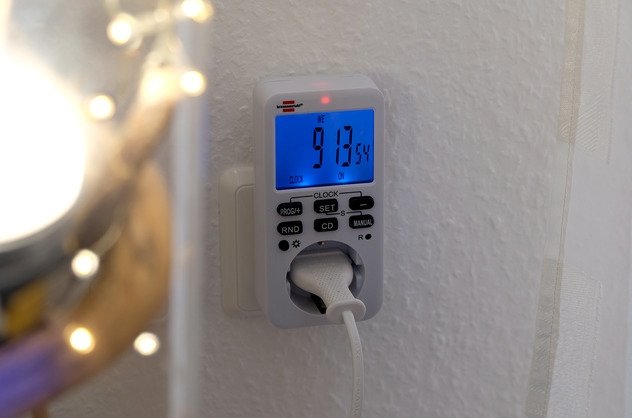 Brennenstuhl Temporizador Semanal Digital Comfort-Line 1506320