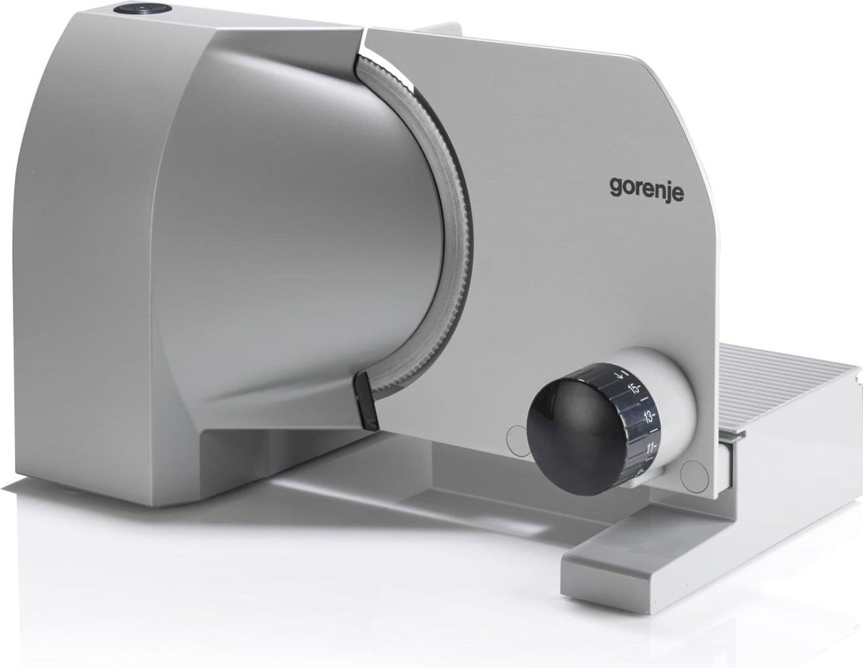 Gorenje R708a Food Slicer, Electric, Power 100 W, Stainless Steel