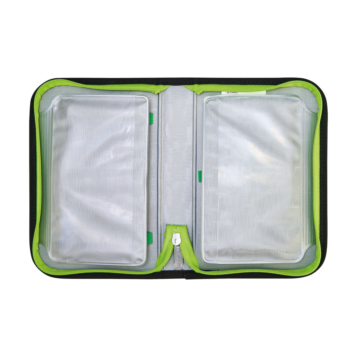 EAN 4008110396477 - Herlitz UltraLight XL Plus Explorer juego de mochila escolar Niño Poliéster Negro, Verde imagen 12
