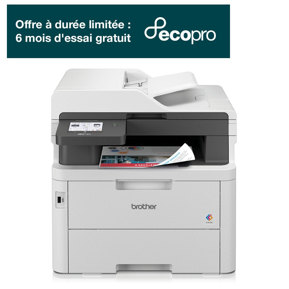 EAN 4977766824088 - Brother MFC-L3760CDW impresora multifunción LED A4 600 x 2400 DPI 26 ppm Wifi imagen 7