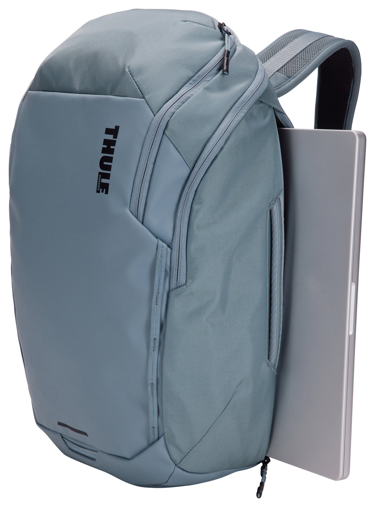 Mochila Thule Chasm Tchb215 Pond Gray Informal Gris Poliéster