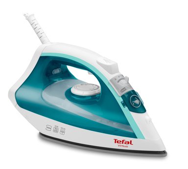 Plancha De Vapor Tefal Fv1710 (1800w; Color Turquesa)