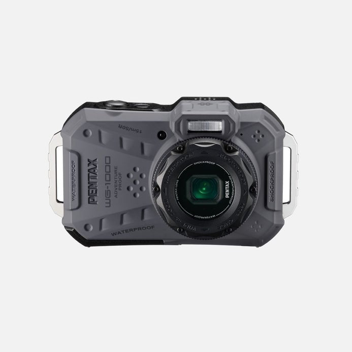 Cámara Pentax Wg-1000 Para Deporte De Acción 16,76 Mp Full Hd Cmos 25,4 / 2,3 Mm (1 / 2.3") 200 G