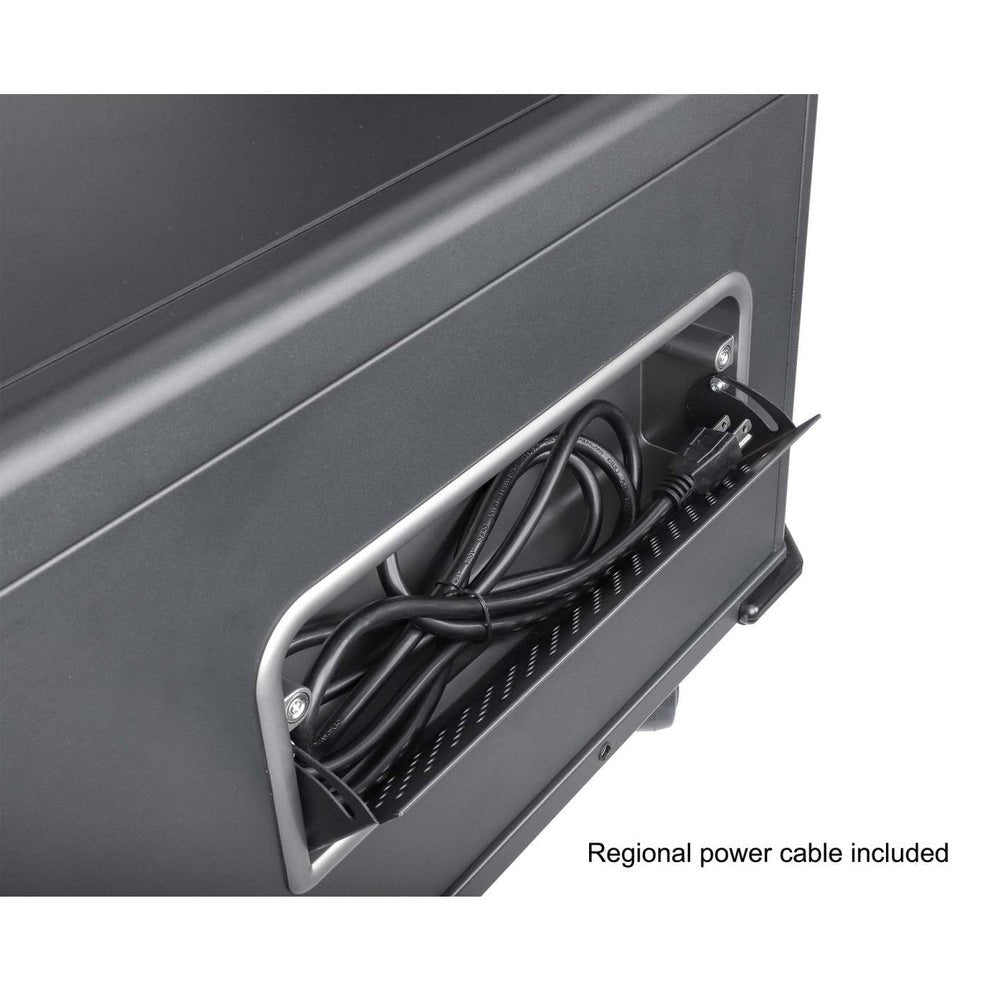 Manhattan Laptop Charging Cabinet Desktop Via Ac Adapter (Eu) 20-Bay, Install Device'S Ac Adapter (Power Cables) Into Unit, Suitable For All Laptops (To 16"), Ipads, Macbooks, Chromebooks, Other Portable Devices, Bays 380x30x280mm, Cart, Lo